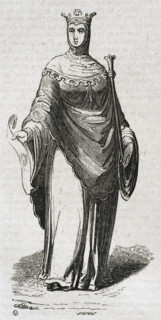 Urraca of Leon, (1081-1126) called the Reckless, 1852. Creator: Tomás Carlos Capuz.