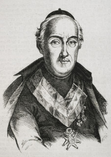 Juan Escoiquiz, (1747-1820), Spanish writer, politician and clergyman, 1853. Creator: Bernardo Rico.