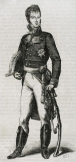 Juan Díaz Porlier, Spanish military, Field Marshal, 1853.  Creator: Bernardo Rico.