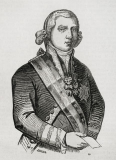 Manuel de Godoy y Alvarez de Faria, (1767-1851), Spanish politician, 1853.  Creator: Eusebio Zarza.