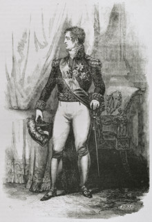 Joseph I Bonaparte, (1768-1844), King of Naples, (1806-1808) and king of Spain (1808-1813), 1853.  Creators: Bernardo Rico, Eusebio Zarza.