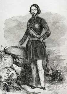 Carlos Luis of Bourbon and Braganza, (1818-1861), Count of Montemolin, 1853.   Creators: Eusebio Zarza, Coderch.