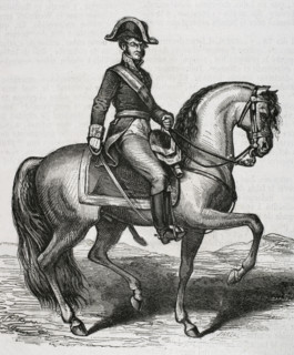 Luis Lacy Gautier, (1775-1817), Spanish general who stood out for his actions in..., 1853.  Creators: Eusebio Zarza, Tomás Carlos Capuz.
