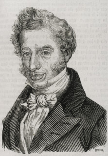 Francisco Martínez de la Rosa, (1787-1862), Spanish statesman and dramatist, 1853. Creator: José Severini.
