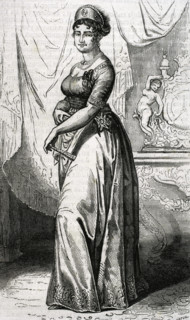Maria Luisa of Spain, (1782-1824), Infanta of Spain, Queen Consort and Regent of Etruria..., 1853.  Creator: Tomás Carlos Capuz.