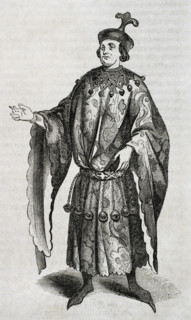 Mosén Borra, real name Antoni Tallander, (born in Barcelona in 1358), 1852. Creator: Unknown.