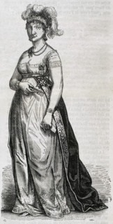 Maria Luisa of Parma, (1751-1819), Queen consort of Spain, (1788-1808), wife of Charles IV, 1853.  Creator: Unknown.