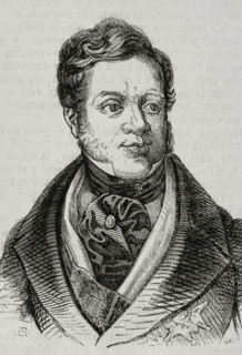 José María Queipo de Llano, (1786-1843), Count of Toreno and viscount of Matarrosa, 1853.  Creator: Unknown.