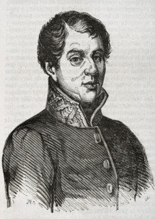 Rafael del Riego, (1784-1823), Spanish general and liberal politician, who played a key role...1853. Creator: Unknown.