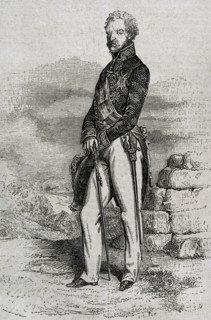 Don Carlos María Isidro de Borbón, (1788-1855), Infante of Spain, the second..., 1853.  Creator: Unknown.