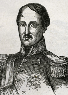 Leopoldo O'Donnell, (1809-1867), Spanish military and politician, 1853.  Creator: Unknown.