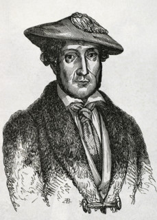 Martin Zurbano, known as Martin Varea, (1788-1845), Spanish liberal military, 1853.  Creator: Unknown.