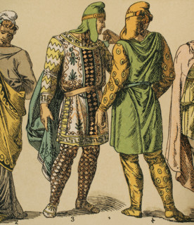Lydians, Phrygians and Trojans, Anatolian Peninsula, Ancient Age (1881).  Creator: Unknown.
