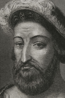 Francis I, (1494-1547), King of France from 1515 to 1547, 1856.  Creator: Charles Geoffroy.