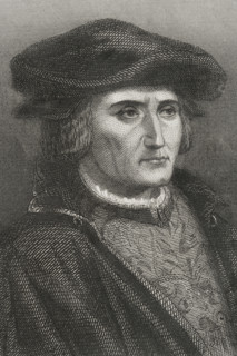 Martin Luther, (1483-1546), German theologian and Augustinian friar, 1856.  Creator: Charles Geoffroy.