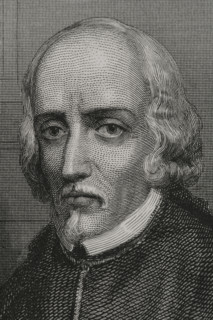 Pedro Calderón de la Barca, (1600-1681), Baroque Spanish writer of the Golden Age and Knight...1856. Creator: Charles Geoffroy.