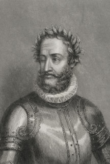 Luis Vaz de Camoes, (1524-1580), Portuguese writer and poet, 1856. Author of "Os Lusiadas" (1572). Creator: Charles Geoffroy.