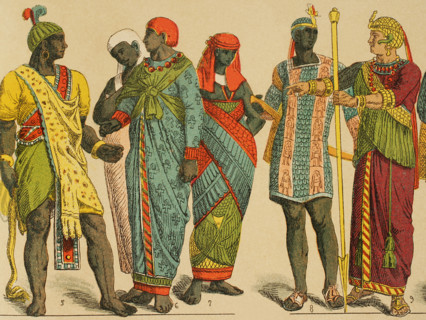 Ancient Egypt, 1881.  Creator: Unknown.