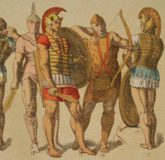 Etruscans, 1881.  Creator: Unknown.