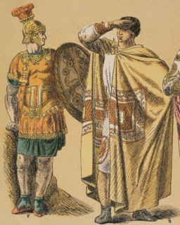 Roman Age, 1881.  Creator: Unknown.