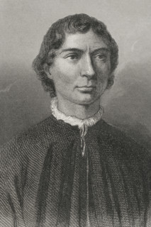 Niccolò Machiavelli, (1469-1527), Italian Renaissance writer and statesman, 1856.  Creator: Unknown.