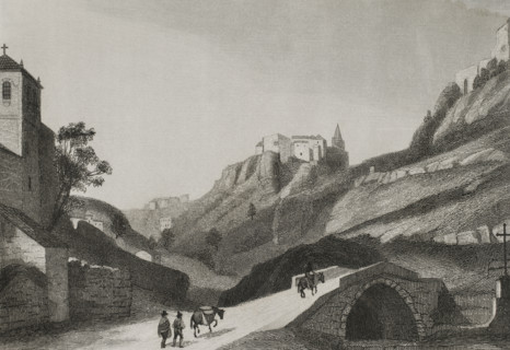 Alhama, Granada province, Andalusia, Spain, 1853.  Creator: Antonio Roca Sallent.