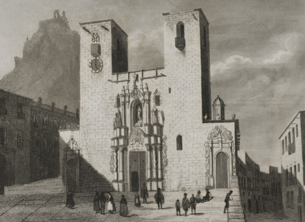 Church of Saint Mary, Alicante, Spain, 1853.  Creator: Antonio Roca Sallent.