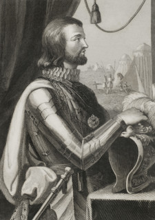 John I of Castile, (1358-1390), King of Castile from 1379 until 1390.  Creator: Antonio Roca Sallent.
