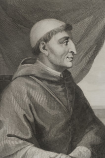 Francisco Ximénez de Cisneros, known as Cardinal Cisneros, (1436-1517), 1853.  Creator: Antonio Roca Sallent.