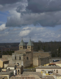 Puerta Nueva de Bisagra, Toledo, Spain, 2022.  Creator: LTL.