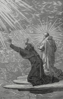 The Divine Comedy, (1307-1321): The Paradise, 1888.  Creator: Jean Edouard Dargent.