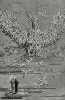 The Divine Comedy, (1307-1321): The Paradise, 1888.  Creator: Jean Edouard Dargent.