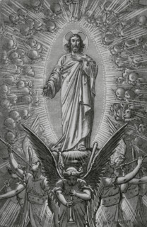 The Divine Comedy, (1307-1321): The Paradise, 1888.  Creator: Jean Edouard Dargent.
