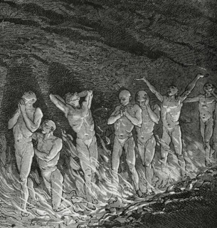 The Divine Comedy, (1307-1321): Purgatory, 1888.  Creator: Jean Edouard Dargent.
