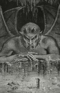 The Divine Comedy, (1307-1321): Inferno (Hell), 1888. Creator: Jean Edouard Dargent.