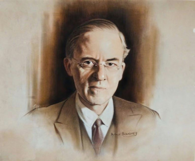 Sir Stafford Cripps, between 1939 and 1946. Creators: Central Office of Information, Arthur Boughey.