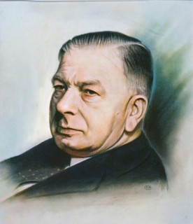A. V. Alexander, 1st Earl Alexander of Hillsborough, between 1939 and 1946 .  Creators: Central Office of Information, Unknown.