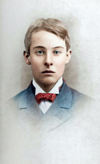 Portrait of Lord Alfred Douglas at the age of twenty-one, at Oxford, 1891. Creator: Unknown.