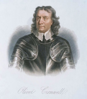 Oliver Cromwell, c1650, (1834-1837).  Creator: Samuel Freeman.