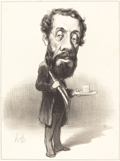 J. Marie-Anne Degousée, 1849. Creator: Honore Daumier.
