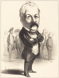 Gustave Sautayra, 1849. Creator: Honore Daumier.
