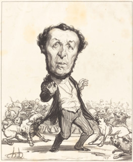 Rémilly, 1850.  Creator: Honore Daumier.