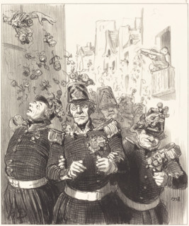 Rifolard est plus charmé que jamais..., 1848. Creator: Honore Daumier.
