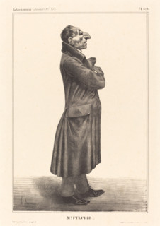 Mr. Fulchir.., 1833.  Creator: Honore Daumier.