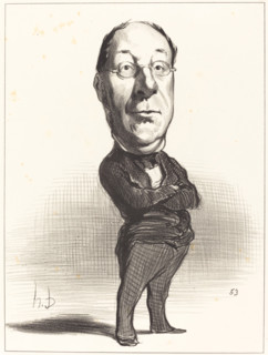 J.-B. Gustave de Laboulie, 1849. Creator: Honore Daumier.