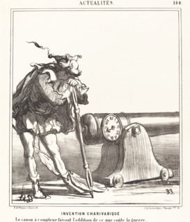 Invention charivarique, 1868. Creator: Honore Daumier.
