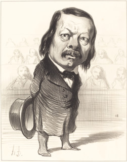 Ferdinand Flocon, 1849. Creator: Honore Daumier.