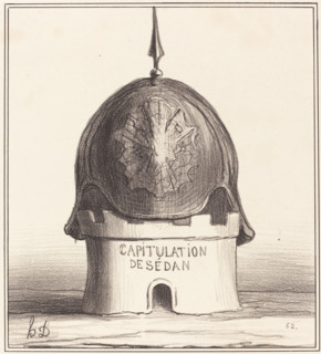 Le couronnement de son édifice, 1870. Creator: Honore Daumier.