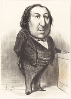 Emmanuel Arago, 1848. Creator: Honore Daumier.