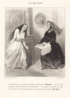 Comment! encore une caricature sur nous..., 1844. Creator: Honore Daumier.
